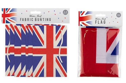Union jack metre 12 fabric - jack,