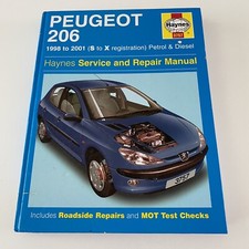 Haynes Manual 3757 - Peugeot