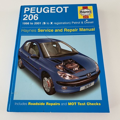 Haynes manual 3757 peugeot - manual,