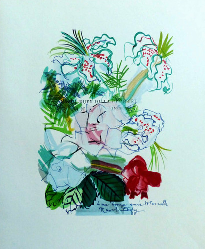 Raoul dufy fleures 1965 - -, fleures,