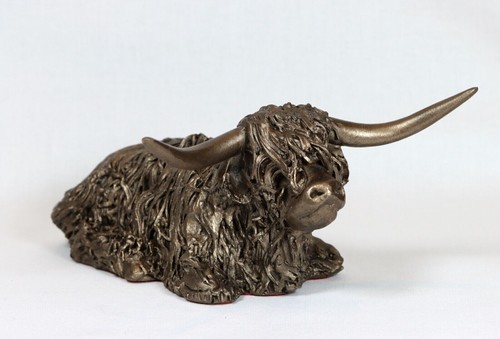 Frith sculpture highland bull - sculpture,