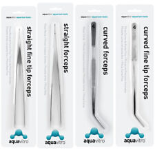 Aquavitro Forceps Aquarium Planting Straight Curved Fish Tank Plant Aquascaping
