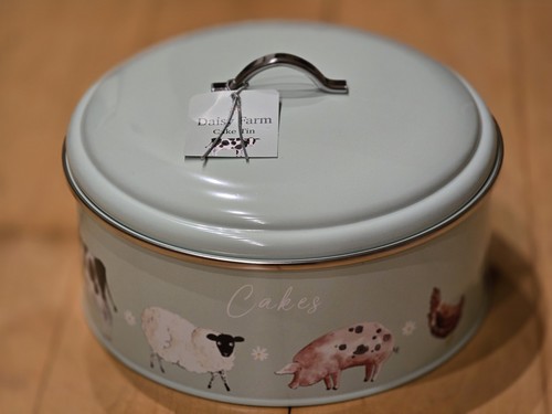 Modern farm animal cake - farm,