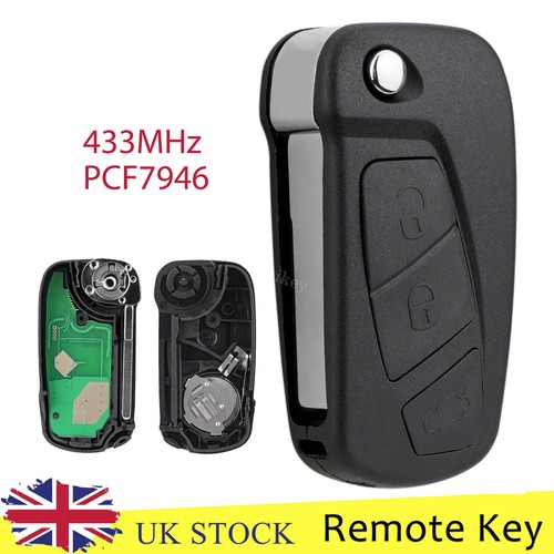 433mhz remote key fob button - remote, 3