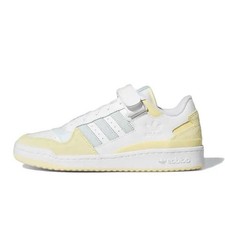 Adidas Forum Low Trianers Men’s White/Yellow Size UK 12 (Ref299)