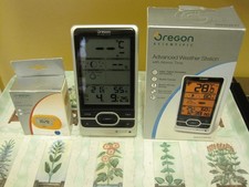 Oregon Scientific BAR208HG Weather Station Temp Humidity Unit Only NO SENSOR