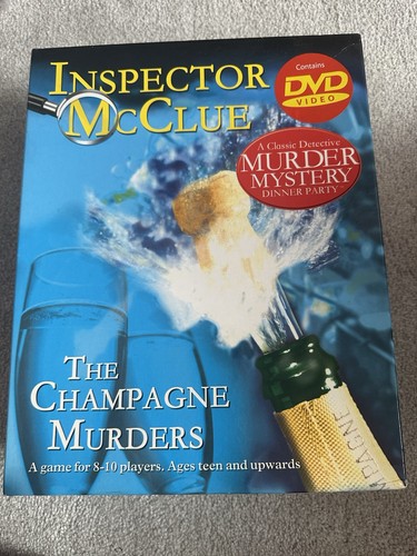 Inspector mcclue the champagne - the,