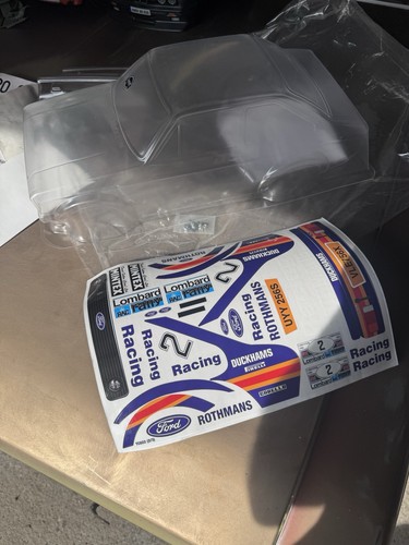 Tamiya ford escort mk2 rally - ,