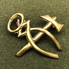 British Army Cap Badge - REME Artificer