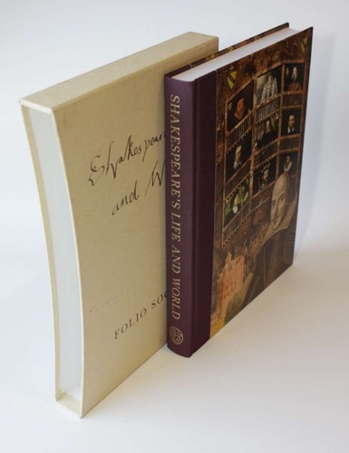 Folio society shakespeare s - folio,
