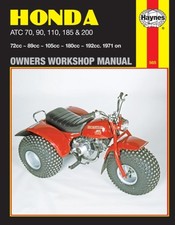 Honda ATC70, 90, 110, 185 &