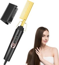 Hair Hot Comb Straightener