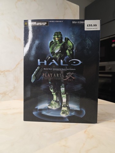 Halo guardians play arts kai - halo,