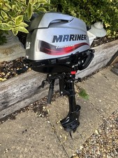 Mariner  4 Stroke Outboard Engine  2.5 Boat Motor