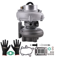 Universal Turbocharger Kit for 1.5-2.0L Engines T25 T28 Flange w/ Gaskets