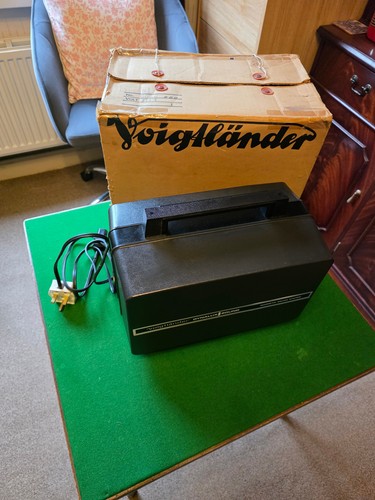 Vintage voightlander dynalux - voightlander,