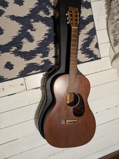 Martin 00015sm Acoustic Guitar USA All Solid Mahogany with Case