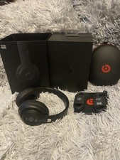 Beats Studio3 Wireless Noise-Cancelling Headphones Over-Ear – Matte Black