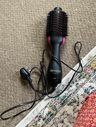 Revlon heated hot air brush - heated,