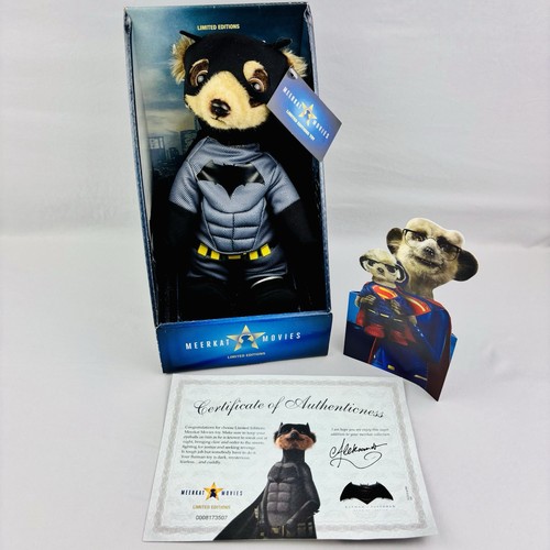 Meerkat movies batman - batman, plush