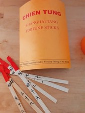 Shanghai Tang Fortune Sticks. The Oldest Known Method Of Fortune Telling