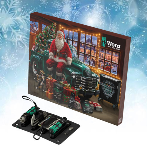 Wera advent calendar - 2026, 24pc