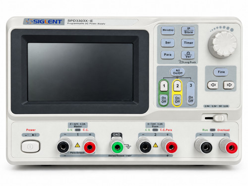 Siglent spd3303x bench dc - spd3303x-e,