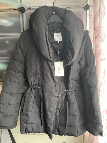 Nwt black down - filled, jasper