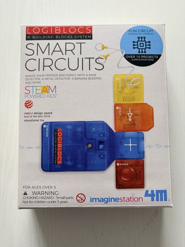 Logiblocs smart circuits - smart, stem