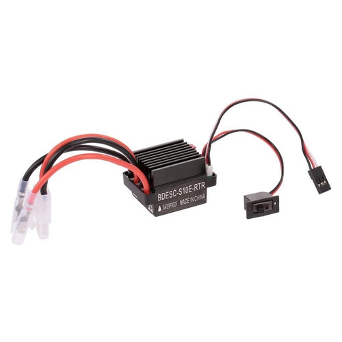Waterproof brushed 320a esc - brushed,