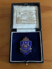 Vintage Solid Silver R.E.EH