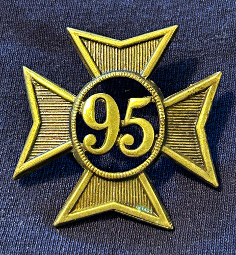 95th regiment brass military - 95th,