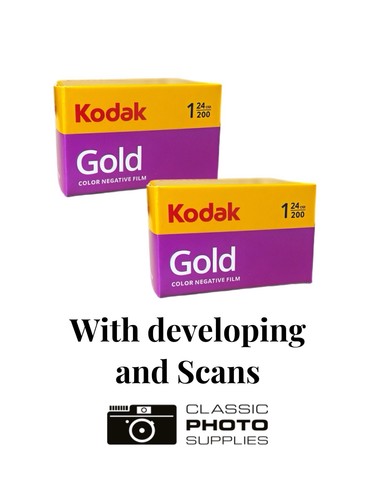 Kodak gold 200 film 35mm - kodak,