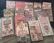 Manchester united vhs bundle - manchester,