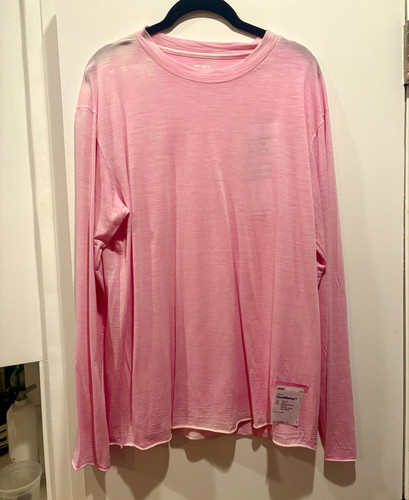 Satisfy cloudmerino long tee - satisfy,
