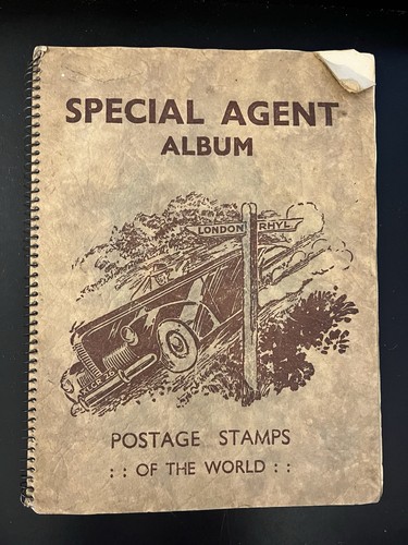 Special agent postage - agent,