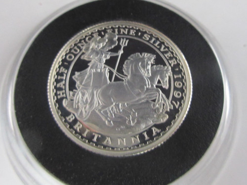 Royal mint silver - mint, britannia