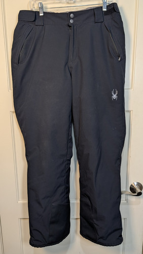 Spyder ski snow pants mens - ski,