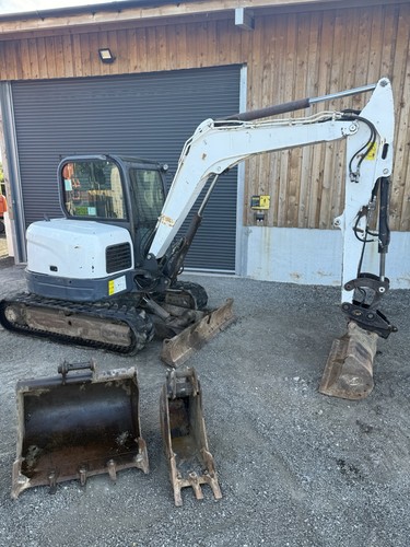 Bobcat e60 mini digger - e60,
