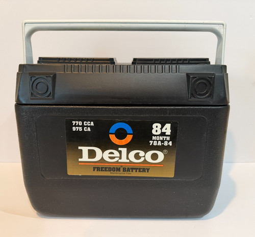Delco freedom battery - delco,