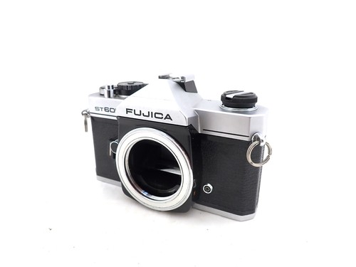 Fujica st605 silver slr 35mm - fujica,