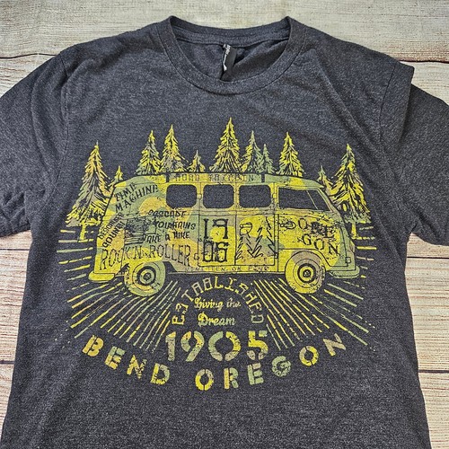 Bend oregon camper van - camper, graphic
