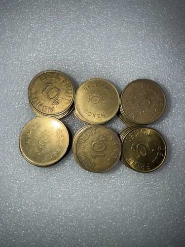 Bell fruit 10p - fruit, for