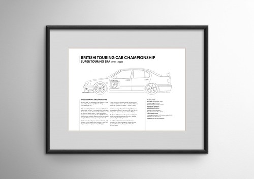 Btcc super touring primera - touring,