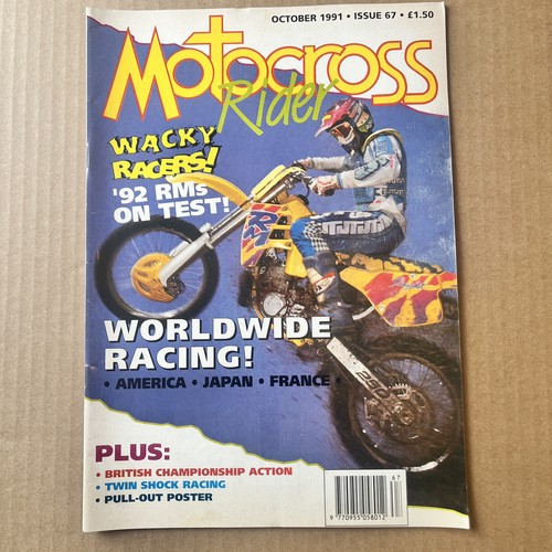Motocross rider oct - #67,