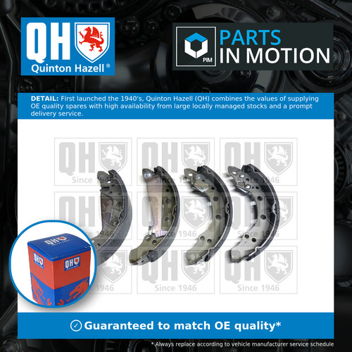 Brake shoes set fits - set,
