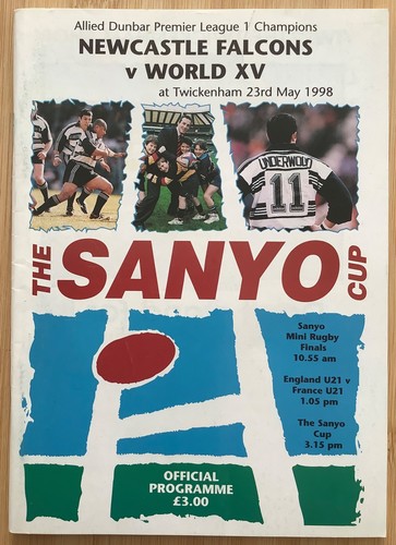 1998 newcastle falcons world - 1998,