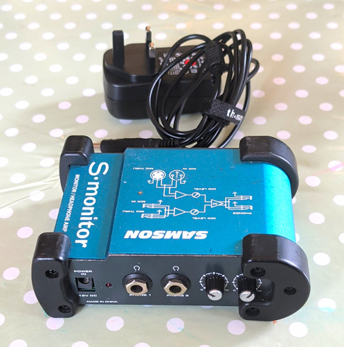 Samson monitor headphone - samson, s