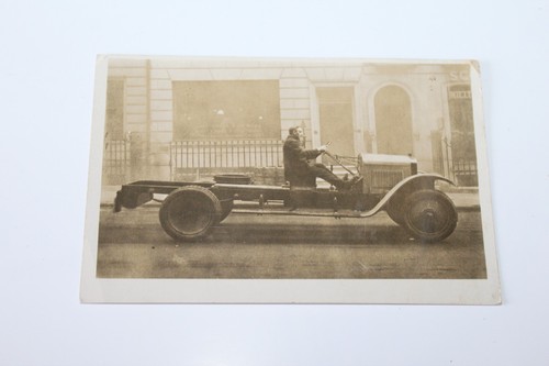 Real photo postcard shop front - real,