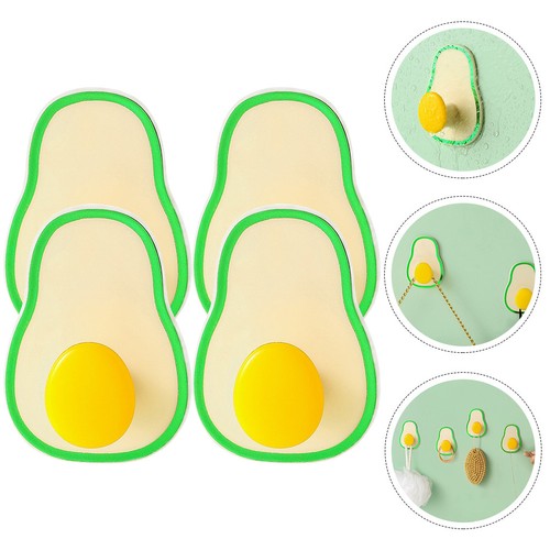 4pcs sticky wall hooks - 4pcs,